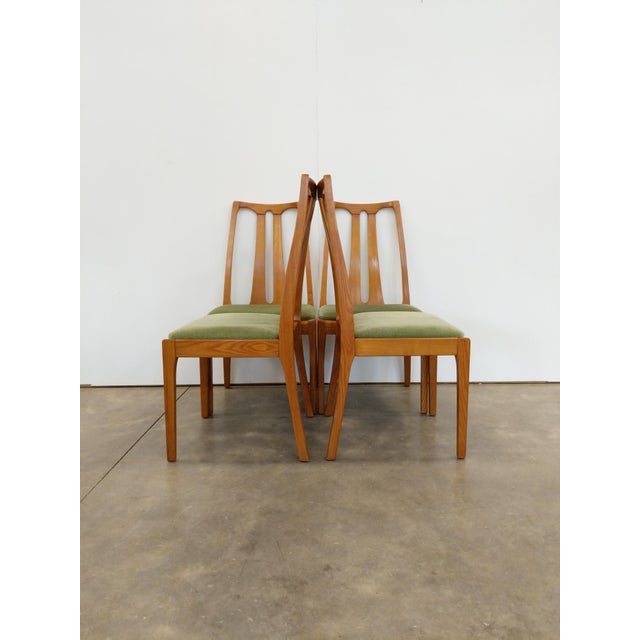 Set of 4 Vintage Mid Century Modern Dining Chairs by Parker Knoll For Sale In New York - Image 6 of 10