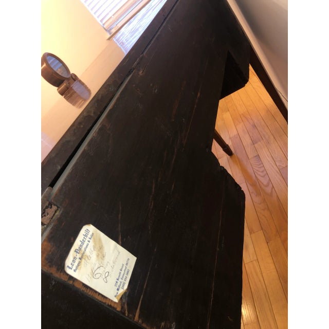 Late 19th Century Antique Inlay Mahogany Hepplewhite Style Sideboard For Sale - Image 10 of 12