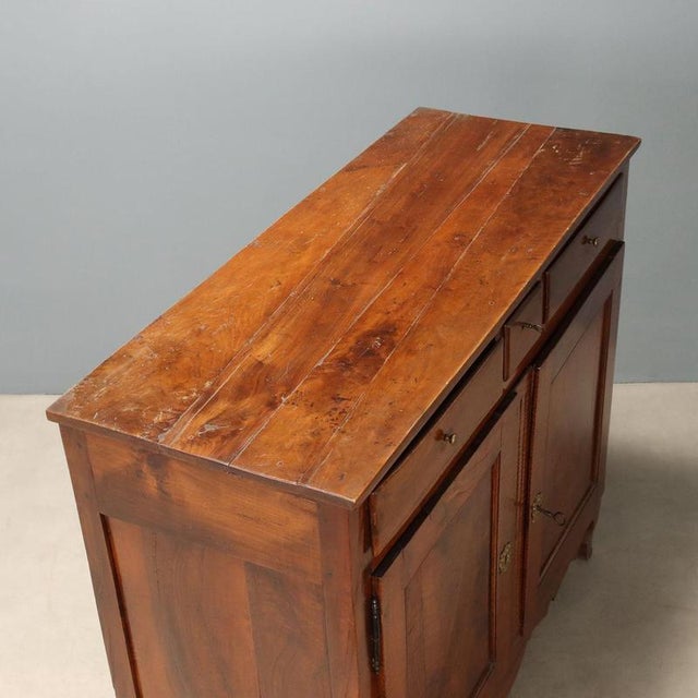 Early 19th Century Baroque Walnut Sideboard, France For Sale - Image 9 of 11