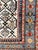 Antique Caucasian Chi Chi/ Shirvan/ Kazak Rug, 3'6" X 4'7" For Sale - Image 9 of 10