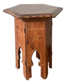 Example of Moorish Drink Tables