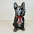 1950s Boho Chic Outdoor Garden Frenchie French Bulldog Concrete Statue For Sale - Image 14 of 14