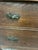 Antique Vintage Victorian Solid Tiger Oak Wood Accent Dresser Chest of Drawer For Sale - Image 4 of 12