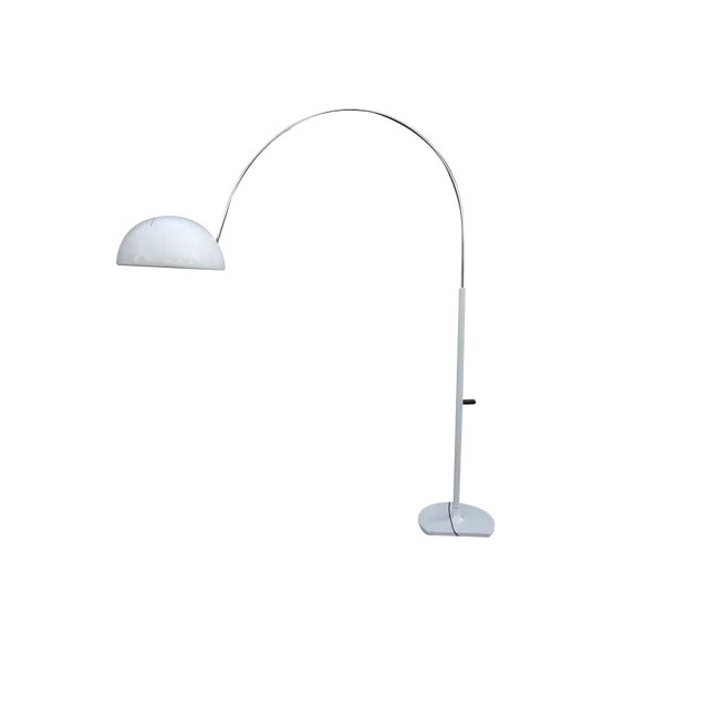 First Edition 3320 Arc Floor Lamp by Joe Colombo for Oluce For Sale