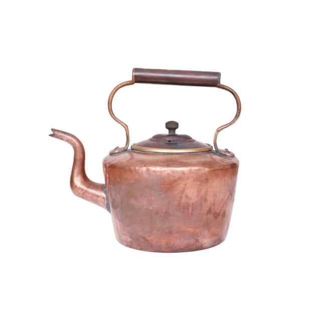 Bronze & Copper Plated Kettle For Sale - Image 9 of 9