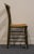 Hitchcock 1974 Limited Edition Edward Keith Hand Painted Side Chair - George Washington's Mount Vernon For Sale - Image 6 of 10