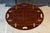 1991 Vintage Bombay Co Campaign Style Cherry Finished Butler's Coffee Tray Table For Sale - Image 6 of 16