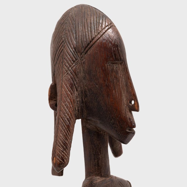 Antique African Bambara Female Nyeloni Figure For Sale In Chicago - Image 6 of 7
