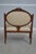 Vintage French Louis XVI Carved Walnut Parlor Chairs For Sale - Image 4 of 18