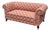 Antique Victorian Chesterfield Sofa, 1890 For Sale