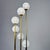 Mid-Century Modern Floor Lamp attributed to Max Bietenholz, Switzerland, 1970s For Sale - Image 3 of 10