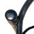 Wood 1900s Vienna Secession Black Lacquer Bent Oak Cloud Umbrella Stand by Gebrüder Thonet For Sale - Image 7 of 8