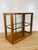 1940s Vintage 1940s Wood & Glass Table Top Display Case Cabinet / Shelf For Sale - Image 5 of 14