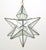 Modern Restored Vintage Moravian Star Pendant Light For Sale - Image 3 of 9