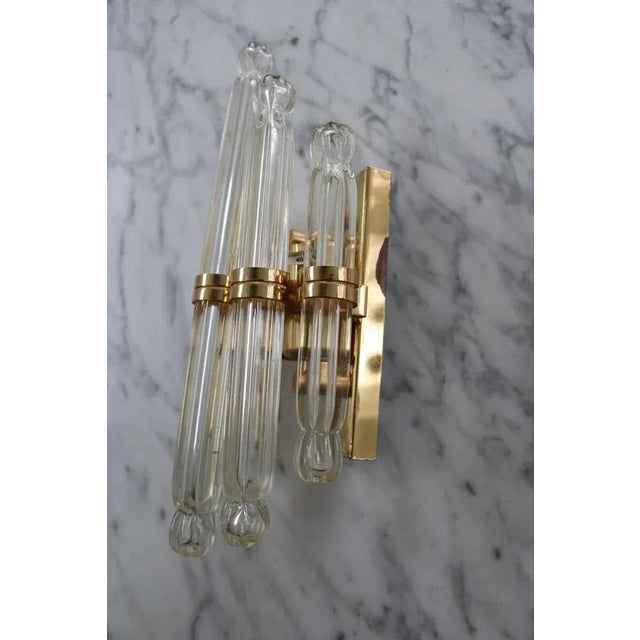 Wall Lamp in Crystal Glass from Kolarz For Sale - Image 3 of 6