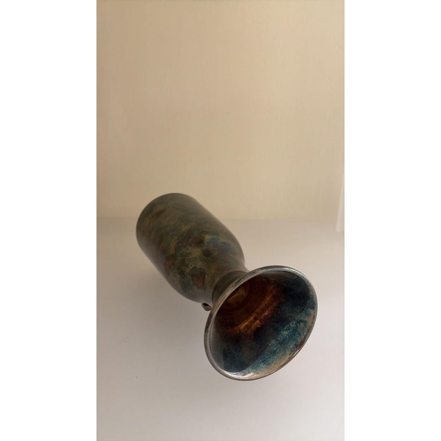 Bulgari 925 Silver Cast Bottle from Bulgari For Sale - Image 9 of 10