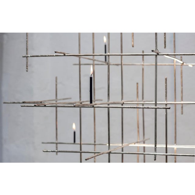 Kairos Chandelier by Morghen Studio For Sale - Image 11 of 18