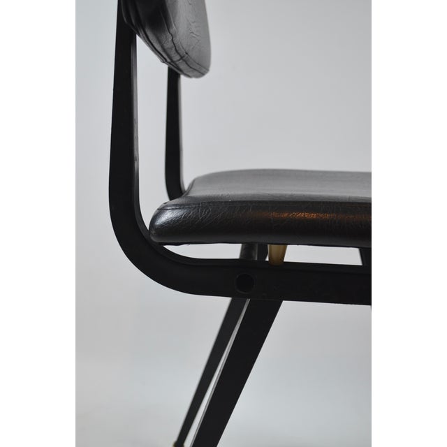 Industrial Chair in the style of Friso Kramer and Wim Rietveld, 1950s For Sale - Image 10 of 18