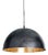 Regina Andrew Sigmund Pendant Small in Black and Gold For Sale