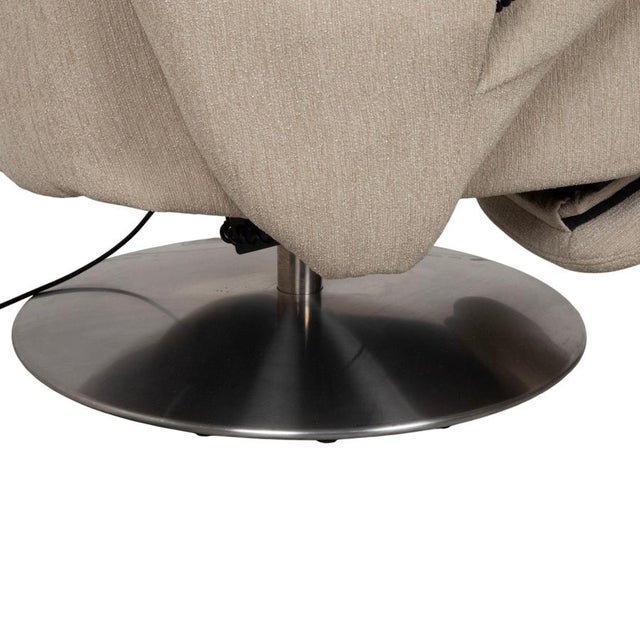 Cream Lounge Chair from Himolla For Sale - Image 11 of 18