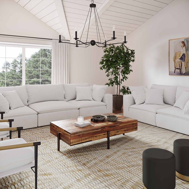 The Cali Modular Sectional offers comfort, style, and will make your seating area the most coveted space in your home....