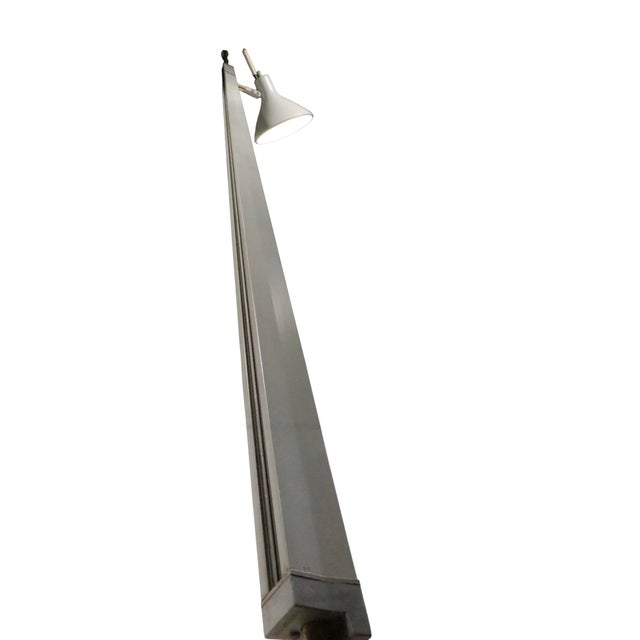 Mid 20th Century Mid Century Modern Tension Pole Floor Lamp by Thurston for Lightolier For Sale - Image 13 of 13