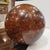 Decorative Sphere in Mahogany, 1890s For Sale - Image 10 of 18