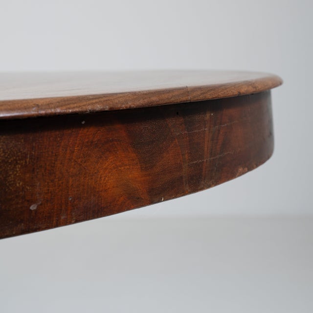 Eclectic Round Side Table, Antique, France, Early 20th Century For Sale - Image 14 of 18