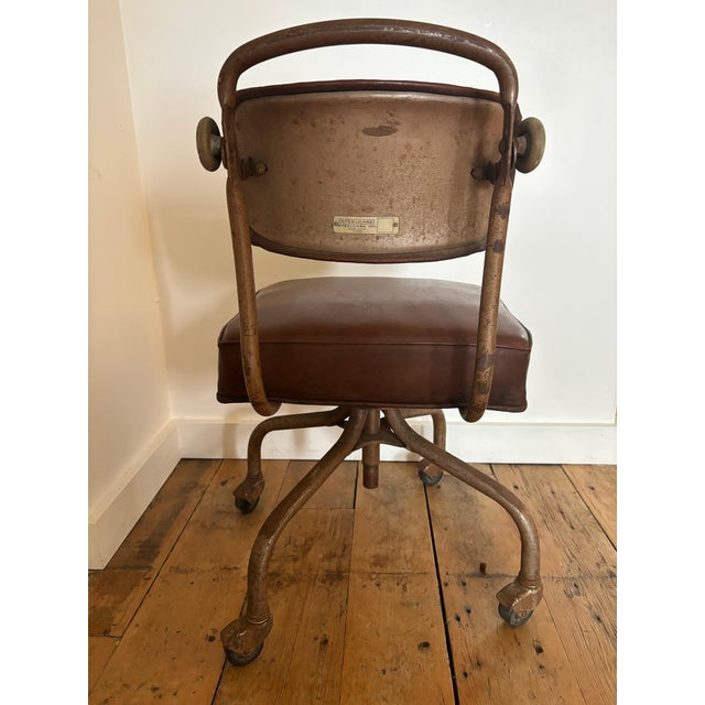1960s Steelcase Typewriter Chair For Sale - Image 6 of 12