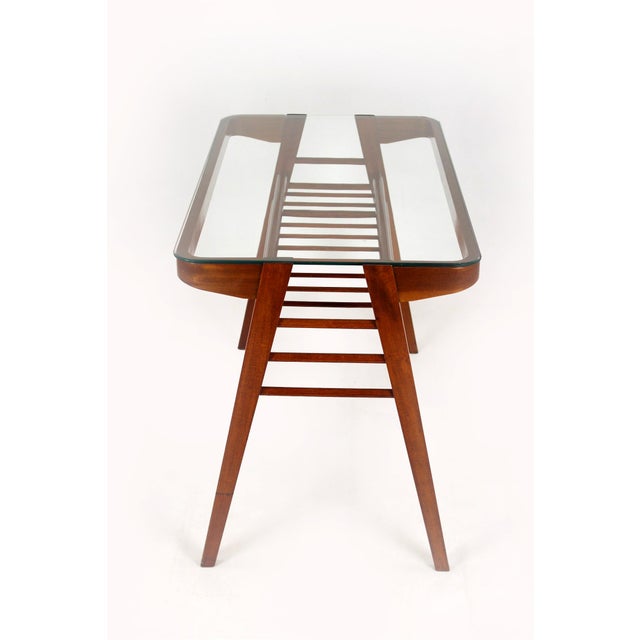 Mid-Century Modern Coffee Table by František Jirák, 1960s For Sale - Image 18 of 18