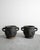 Metal Early Swedish Modern Cast Iron Bacchus Urn Planters by Folke Bensow for Näfveqvarns Bruk, 1930s, Set of 2 For Sale - Image 7 of 7