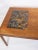 Danish Teak Coffee Table with Brown Ceramic Tiles, 1960s For Sale - Image 3 of 9