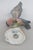 Ceramic Crown Staffordshire Fine Bone China Bird on Perch Figurine Made in England 5079b For Sale - Image 7 of 18