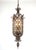 Spanish Revival Mid 20th Century Grand Wrought Bronze Spanish Revival Pendant Light For Sale - Image 3 of 16