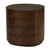 Traditional Nora 28 in. W Oval Wood 4 Drawer Nightstand, Natural Walnut For Sale - Image 3 of 11