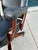 Black Antique Leather Desk Chair From the Sikes Company Inc. For Sale - Image 8 of 12