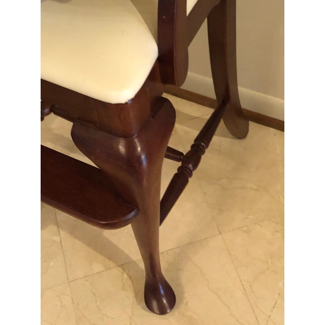 Young Hinkle Mahogany Child’s High Chair Chairish