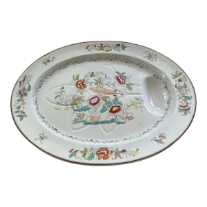 Large Early 1900s French Platter