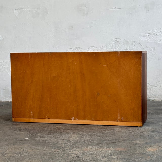 Mid-Century Teak 6-Drawer Sideboard, 1960 For Sale - Image 4 of 9