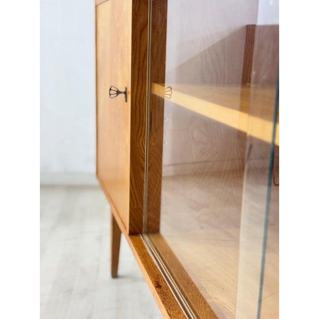 Wood Display Sideboard from Hellerau For Sale - Image 7 of 18