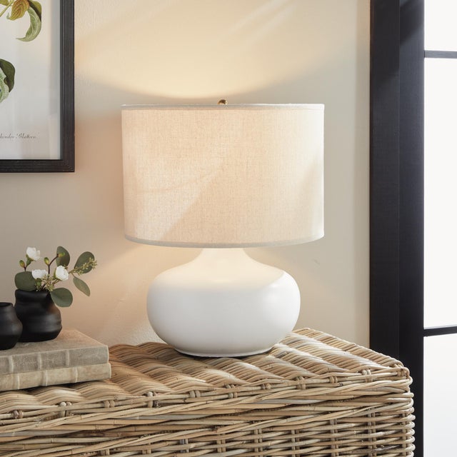 White Nomi Lamp For Sale - Image 8 of 10