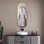 Contemporary Balducci Oval Mirror- Small For Sale - Image 3 of 11