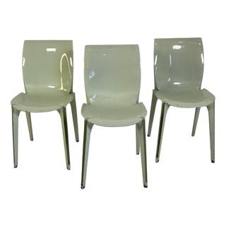 Three Lamda Chairs by Marco Zanuso and Richard Sapper for Gavina, 1960s, Set of 3 For Sale