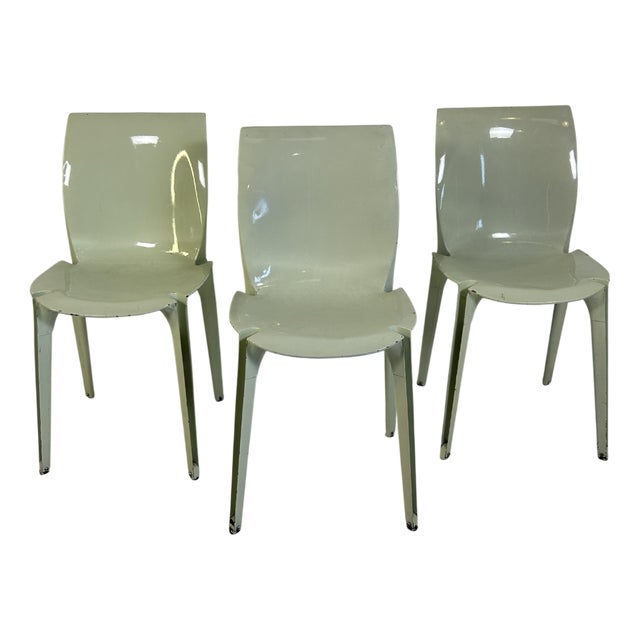 Three Lamda Chairs by Marco Zanuso and Richard Sapper for Gavina, 1960s, Set of 3 For Sale