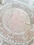 Suzani Wall Hanging Decor - Neutral Tan Uzbek Tablecloth, 4' X 4'4'' For Sale - Image 9 of 9
