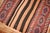 Antique Zabihi Collection Tribal Soumac Flatweave Rug - 6'9" x 10'7" For Sale In New York - Image 6 of 10
