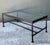 Vintage Hammered Wrought Iron Coffee Table For Sale - Image 10 of 12