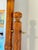 1970s American of Martinsville Vintage Coastal Faux Bamboo Rattan Vanity Desk Console With Detachable Mirror For Sale - Image 5 of 17