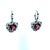 Natural Tourmaline Ruby Diamond Dangle Earrings 14k WG 10.53 TCW Certified For Sale - Image 11 of 18