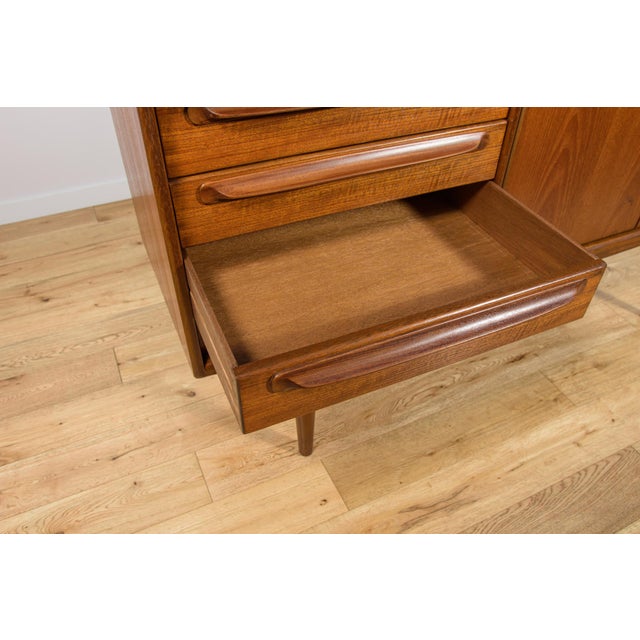 Mid-Century Modern Teak High Sideboard by John Herbert for A. Younger Ltd, 1960s For Sale - Image 13 of 18